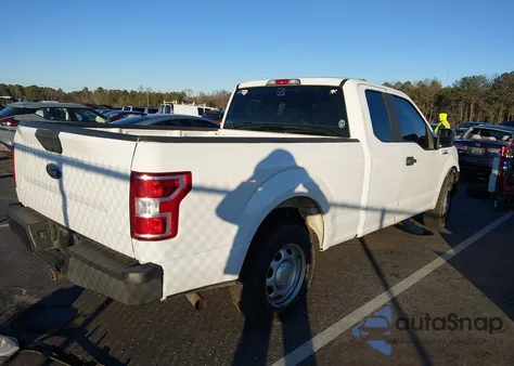 2019 Ford F-150 Xl z USA, uszkodzony, nr VIN 1FTEX1CB8KKC01088